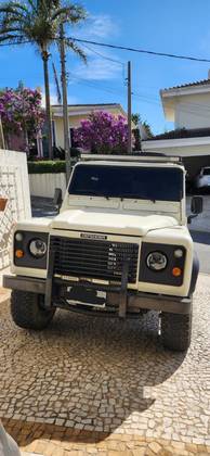 LAND ROVER DEFENDER 2.5 SW 110 TURBO INTERCOOLER DIESEL 4P MANUAL